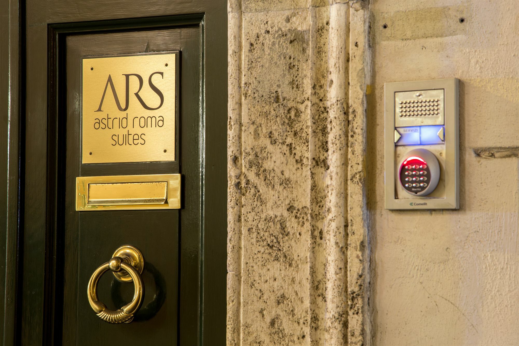 Astrid Roma Suites Ngoại thất bức ảnh