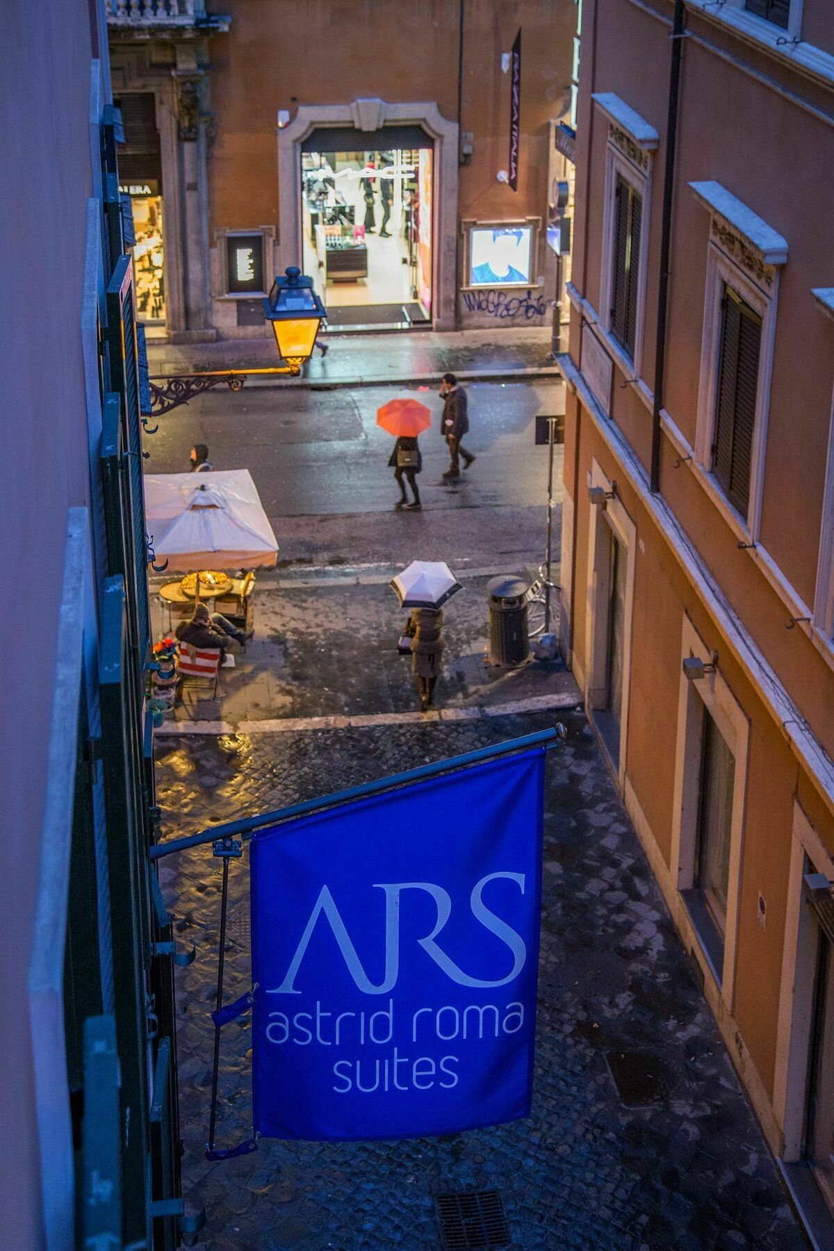 Astrid Roma Suites Ngoại thất bức ảnh