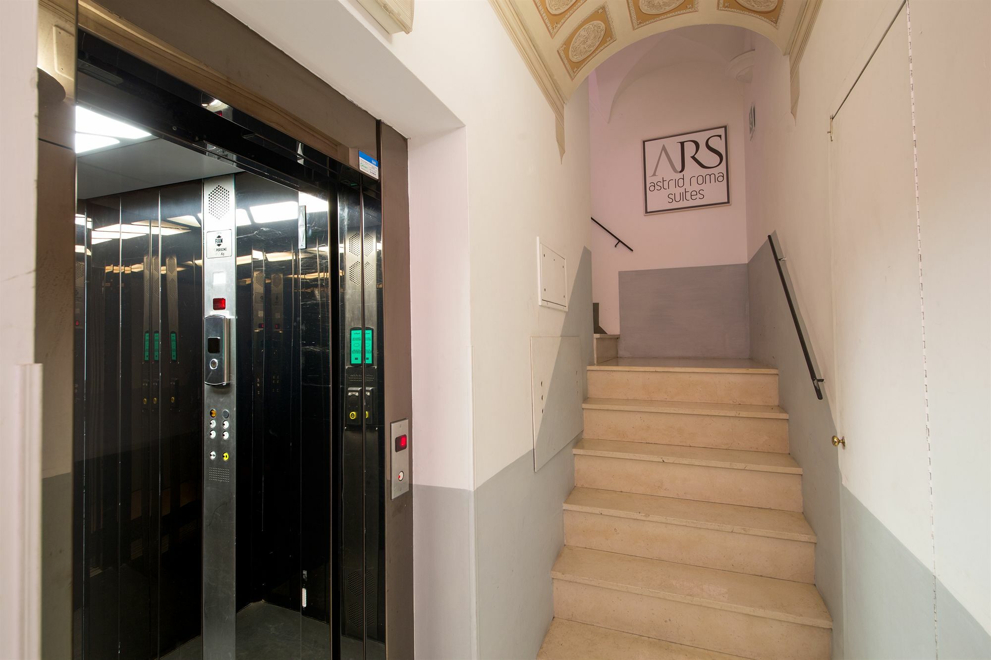 Astrid Roma Suites Ngoại thất bức ảnh