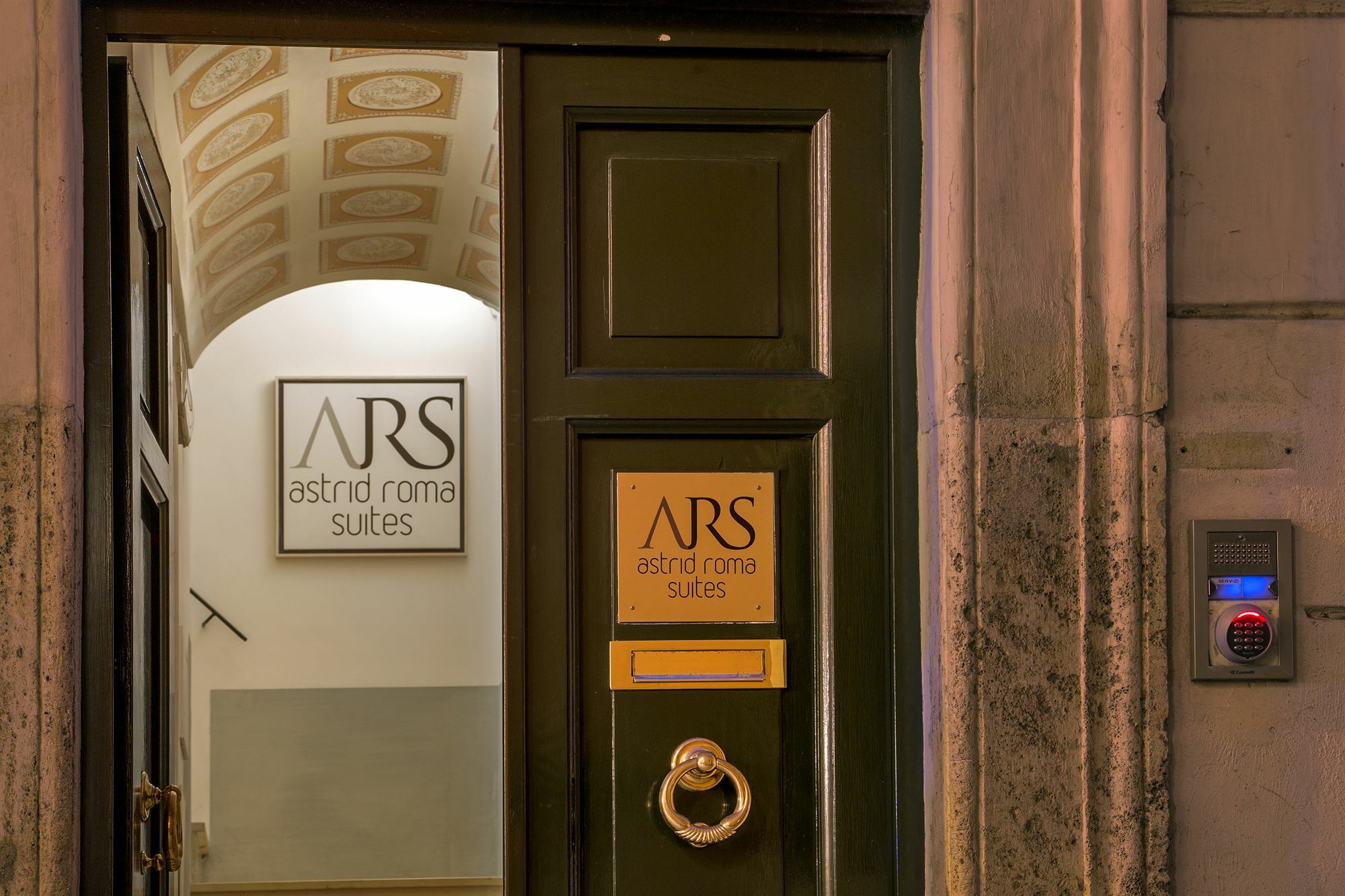 Astrid Roma Suites Ngoại thất bức ảnh