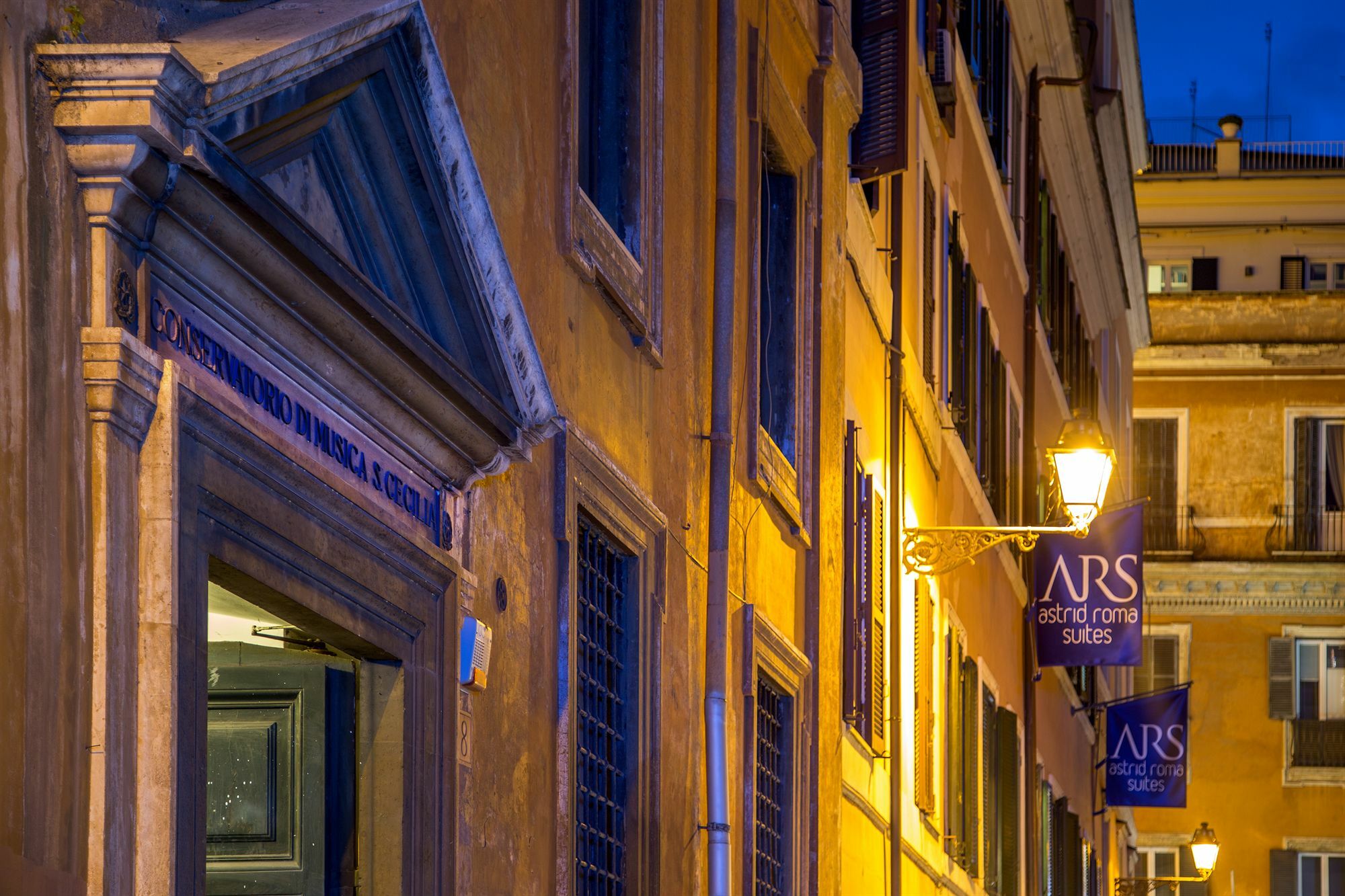 Astrid Roma Suites Ngoại thất bức ảnh